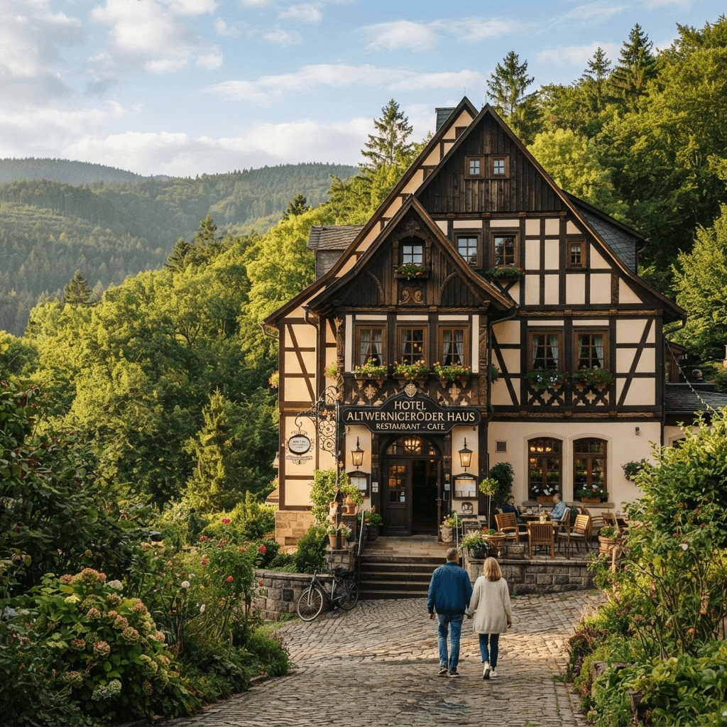 Außenansicht Harzhotel Klangwald