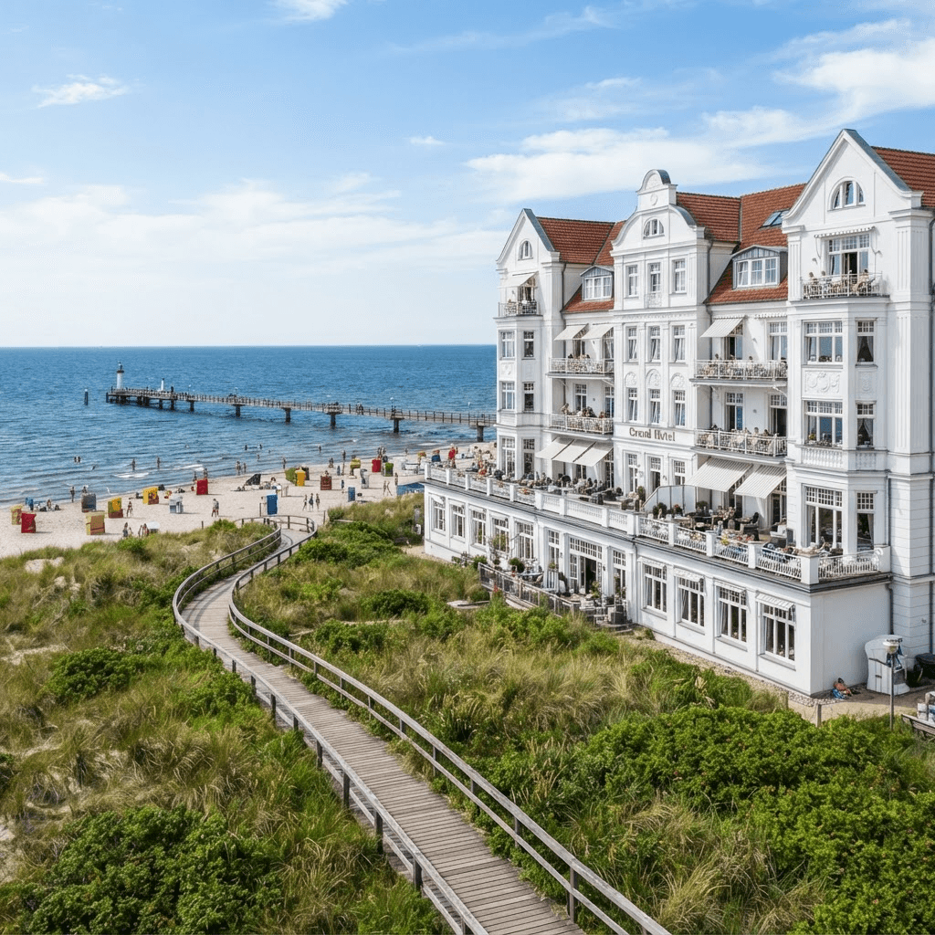 Außenansicht Hotel Nordklang
